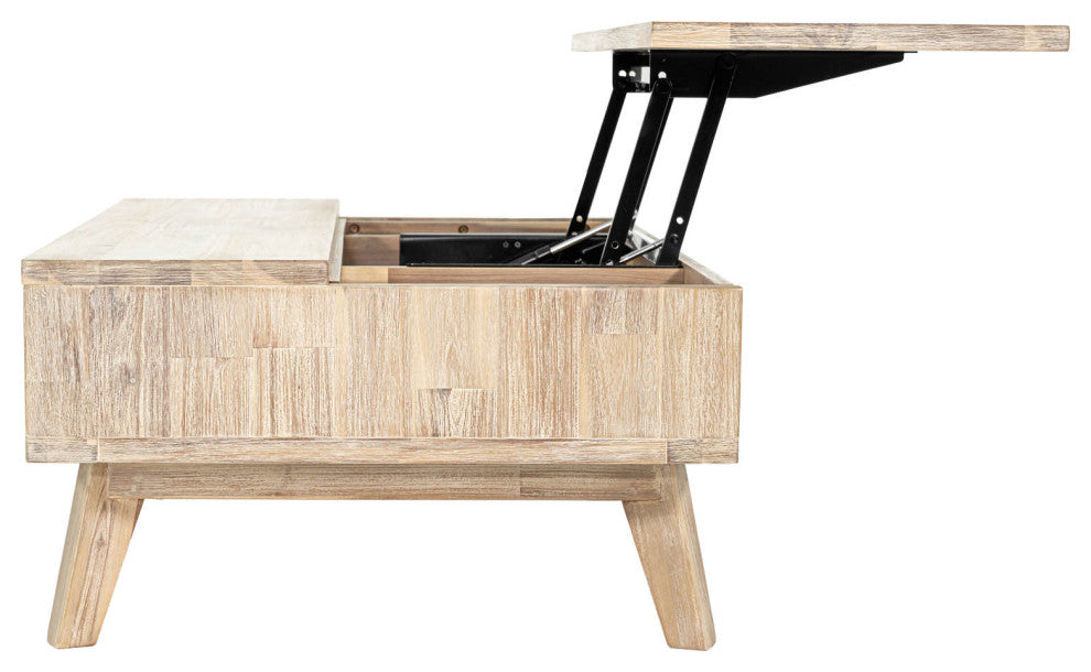 Gia 47" Wide Coffee Table With Lift Top