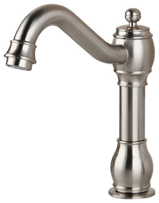 BathSelect Commercial Brushed Automatic Sensor Faucet Nickel