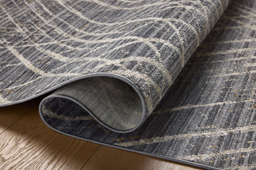 Loloi II Wade Midnight / Beige 6'-3" x 9'-4" Area Rug