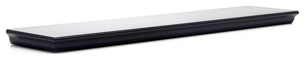 Kiera Grace Bristol Aston Floating Shelf Espresso Brown, 36", Matte Finish
