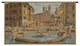 Piazza Di Spagna, Wall Tapestry, 25"x46"