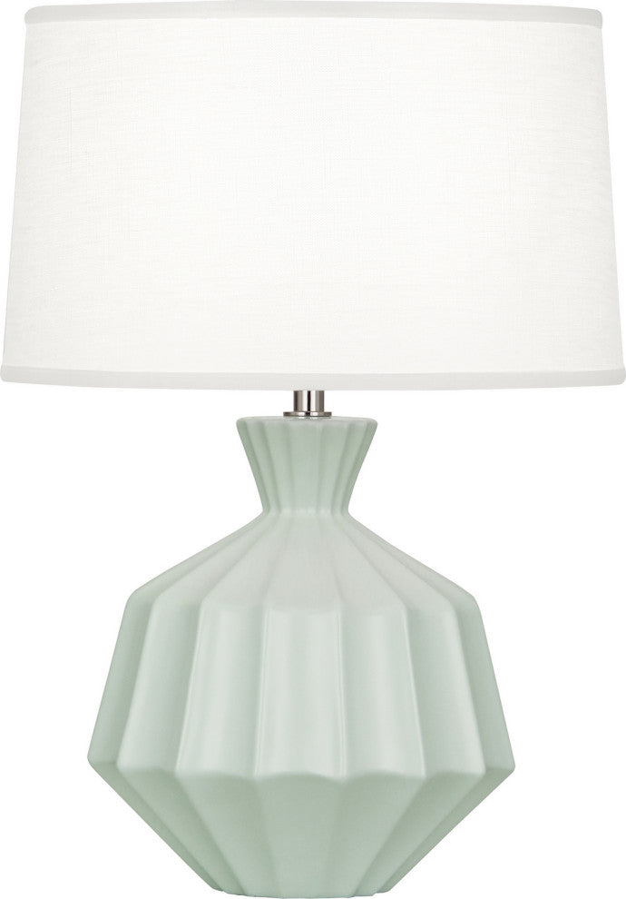 Robert Abbey RA-MCL18 1-Light Table Lamp, Orion