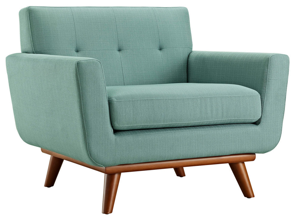 Modern Laguna Engage Upholstered Armchair