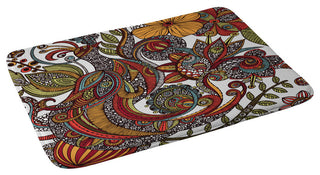 Valentina Ramos Paradise Bird Memory Foam Bath Mat, 17"x24"