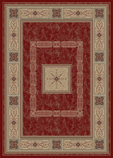 Ancient Empire Rug, Claret, 5'3"x7'7"