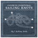 "Vintage Sailing Knots VIII" Digital Paper Print by Mary Urban, 20"x20"