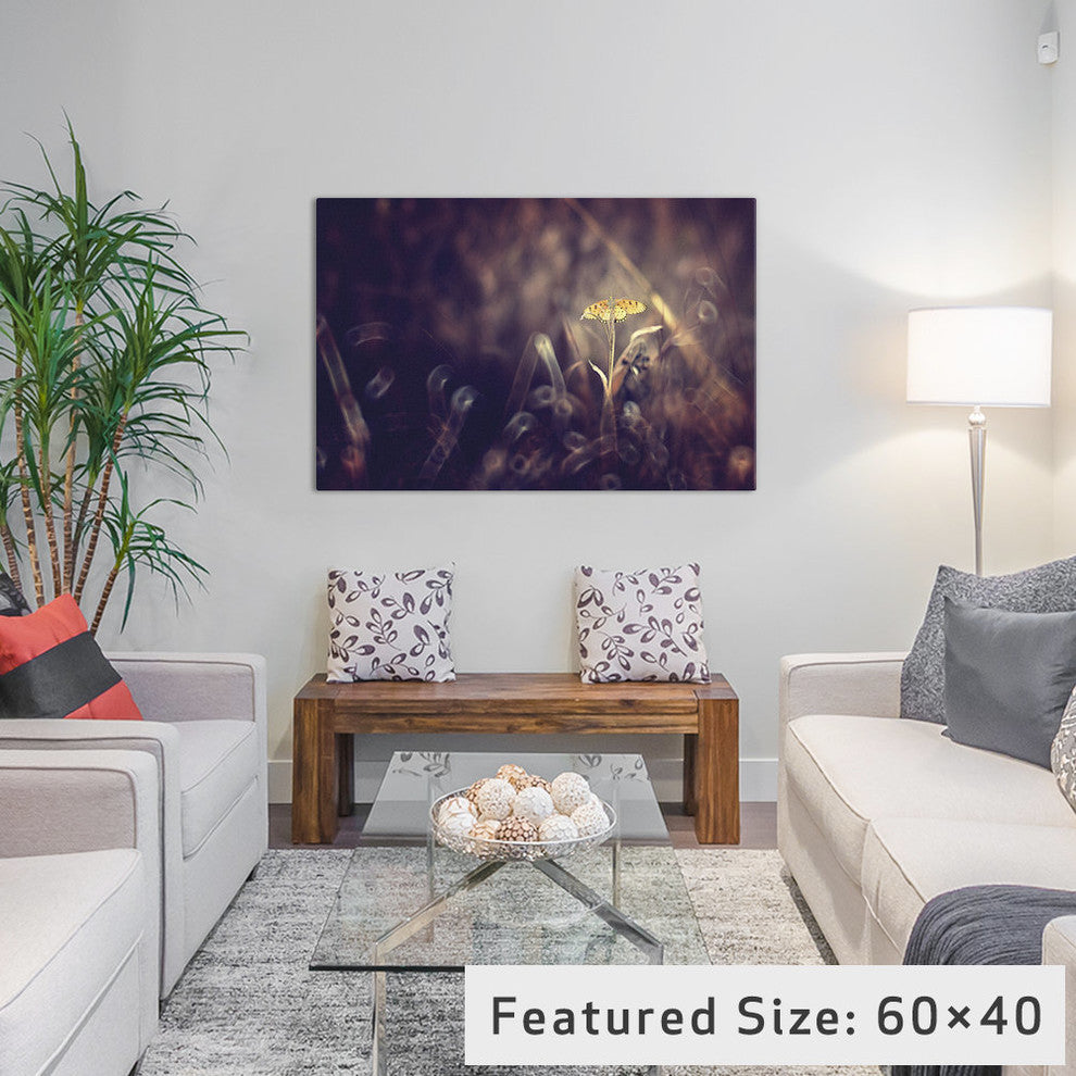 "Dark Violet" by Donald Jusa, 40x26x1.5