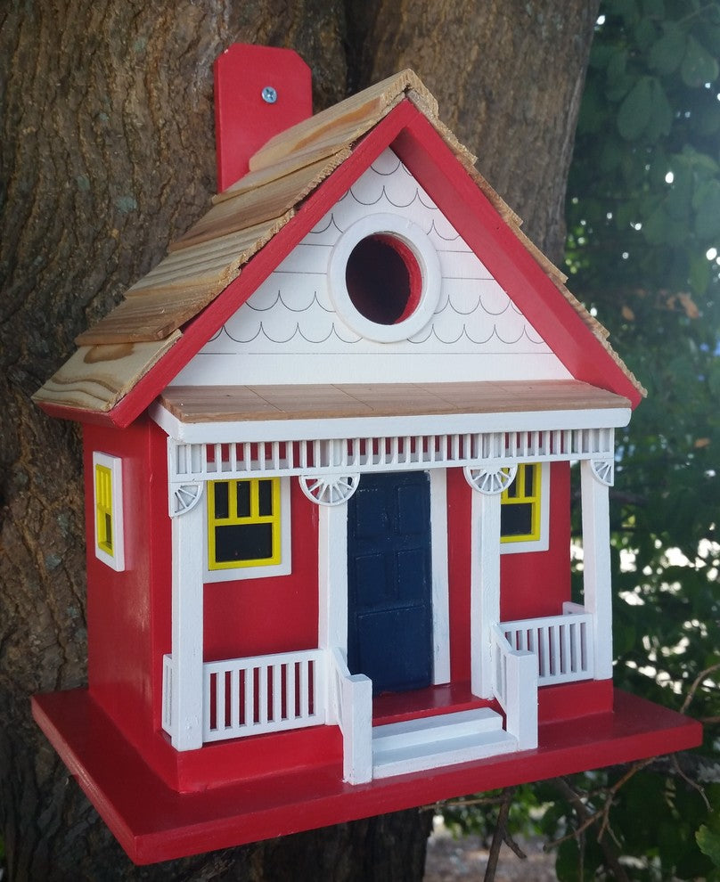 Capitola Cottage, Red