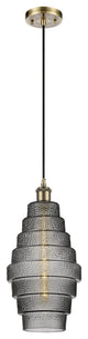 Innovations 516-1P-AB-G673-8 1 Light 8.25" Mini Pendant, Antique Brass