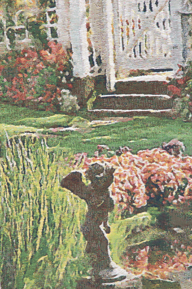 Jardin Medium I Belgian Wall Tapestry
