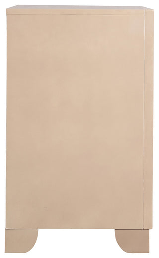 Galera Nightstand, Pearl