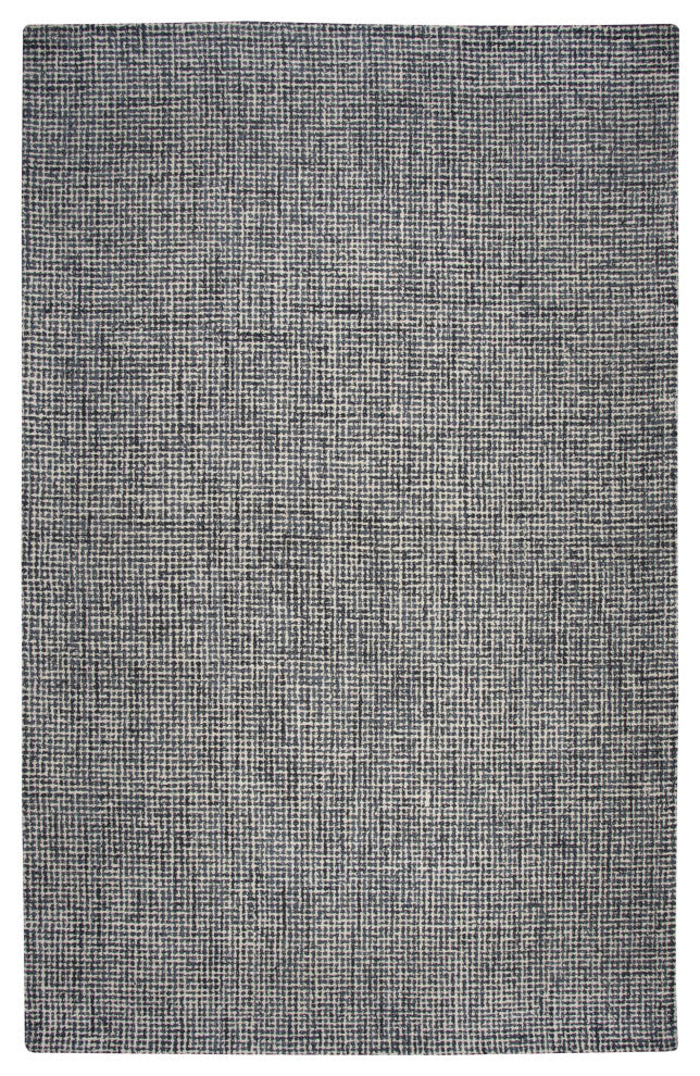 Rizzy Home BR791A Brindleton Area Rug 9'x12' Black
