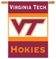 Virginia Tech, 28"x40" 2-sided NCAA Banner