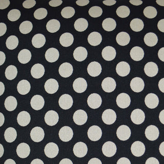 Polka Dots Pillow - Black