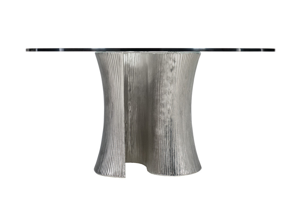 Bernhardt Interiors Serpentine Round Dining Table, 60"