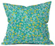 Joy Laforme Wild Daisies Outdoor Throw Pillow