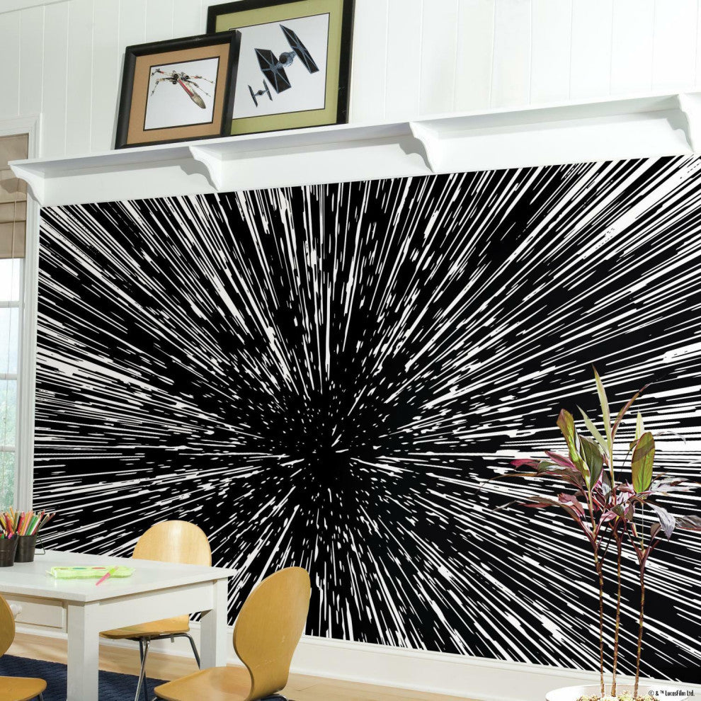 Hyper Space Peel And Stick Mural