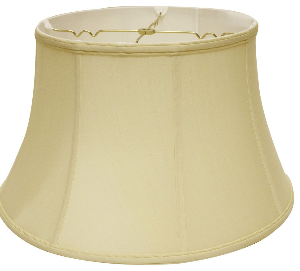 18" Antique White Drum Monay Shantung Lampshade