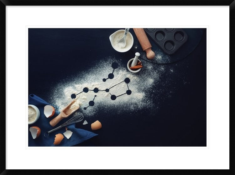 "Baking For Stargazers (Big Dipper)"  by Dina Belenko, 32x24"