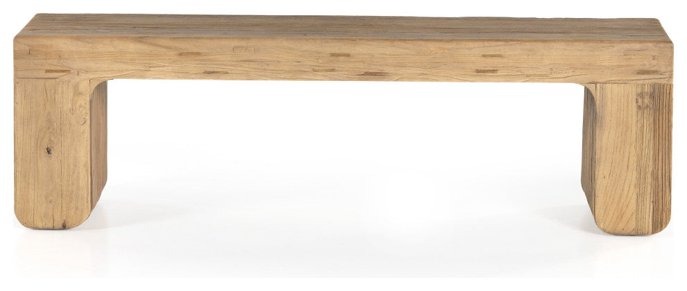 Merrick Accent Bench, Natural Elm