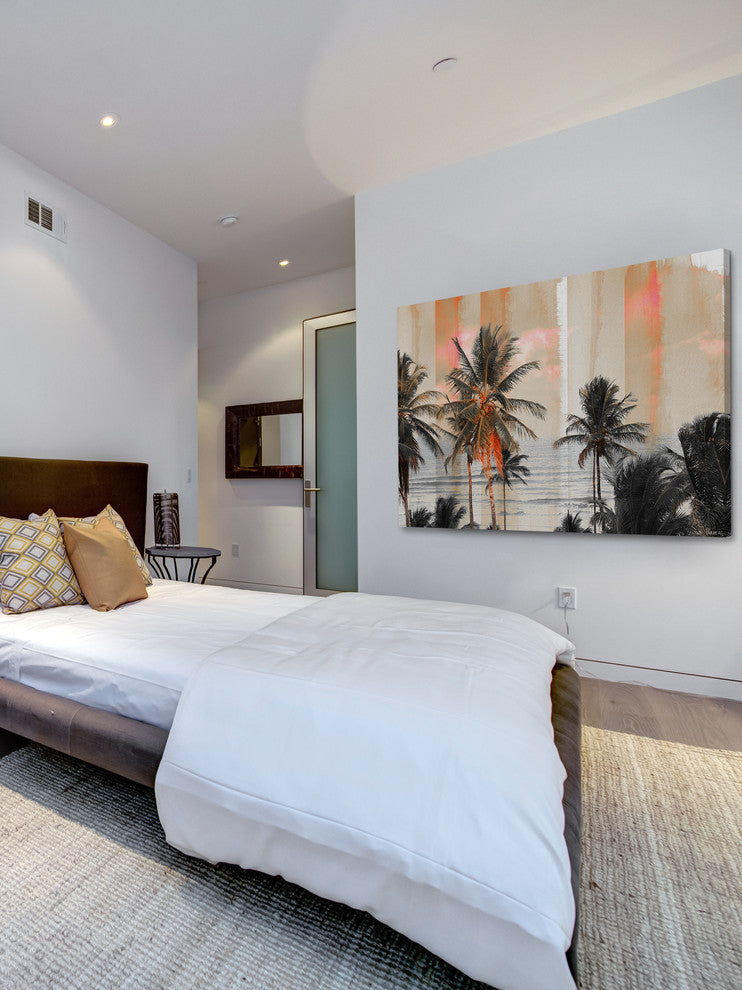 "Bahia" Painting Print on Wrapped Canvas, 24"x16"