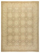 Eclectic, One-of-a-Kind Hand-Knotted Area Rug Ivory, 7'9"x10'5"
