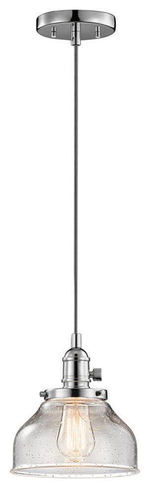 Kichler Avery One Light Mini Pendant 43850CH