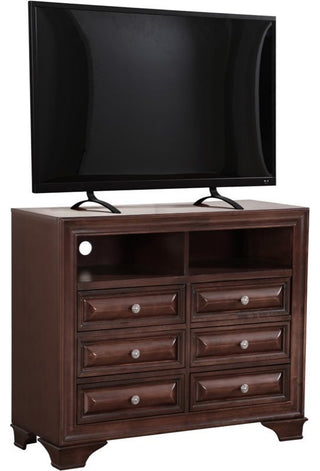 LaVita TV Media Chest, Cappuccino