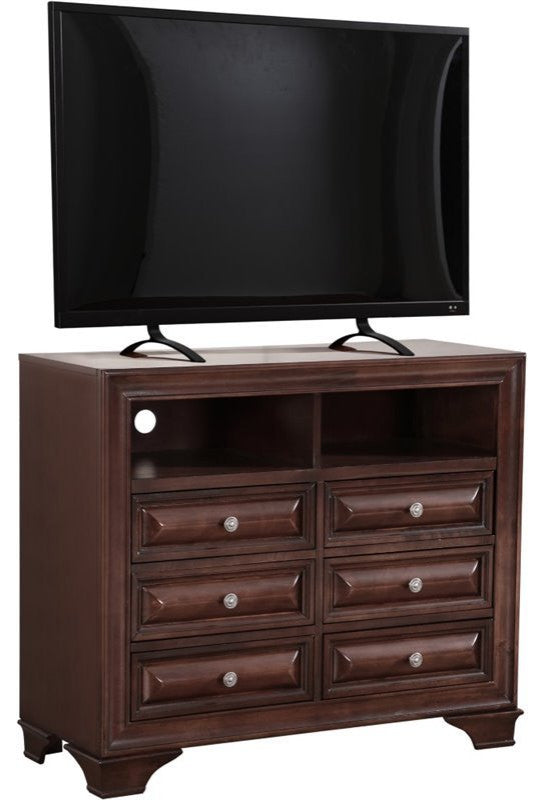 LaVita TV Media Chest, Cappuccino