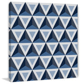 "Neat Aesthetic" Painting Print on Wrapped Canvas
