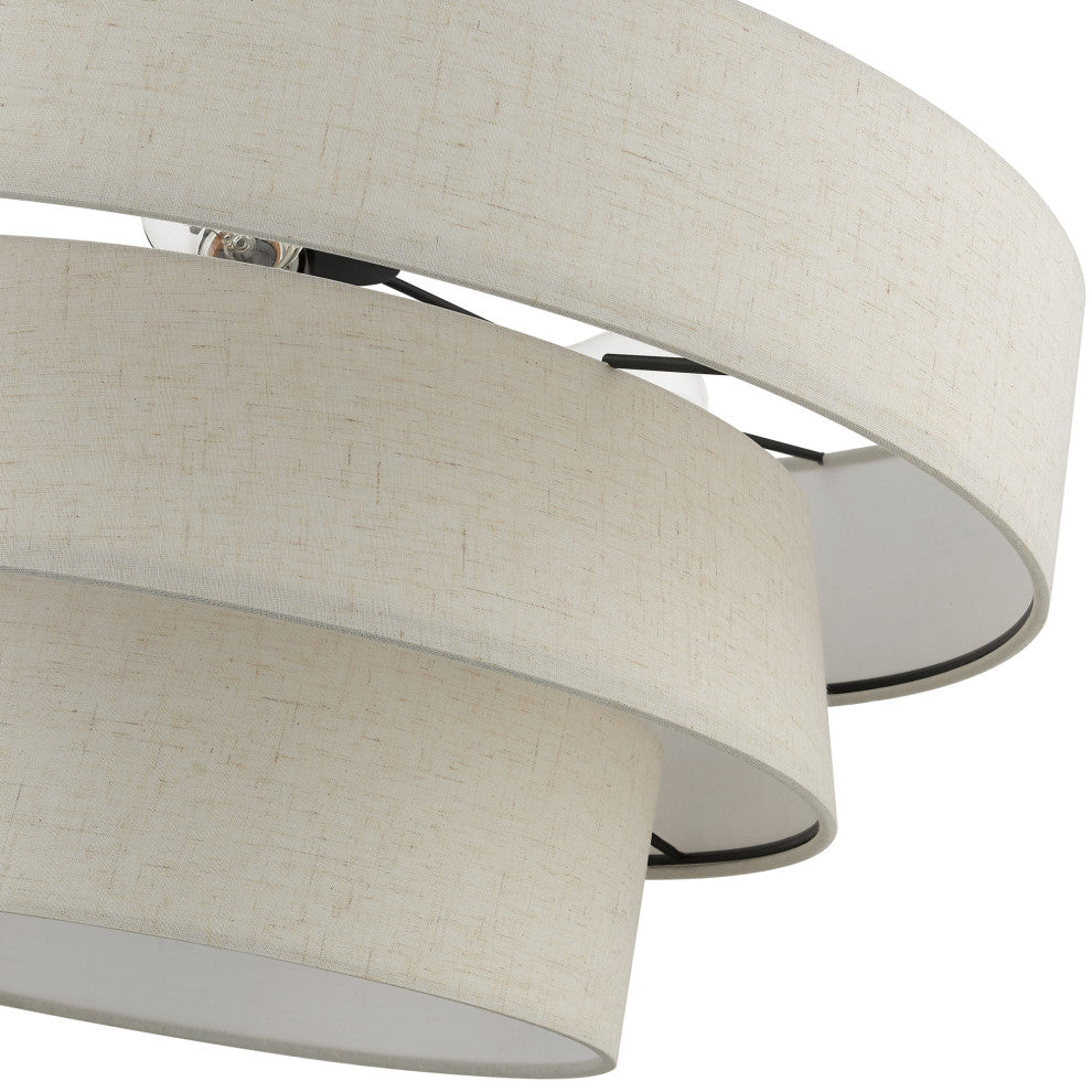 Chandler 4-Light English Bronze Pendant Chandelier