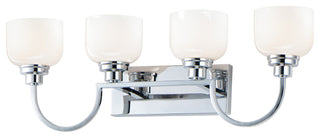 Maxim 26064WT Swale 4 Light 31"W Bathroom Vanity Light - Polished Chrome