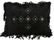Diamond Pillow, Black
