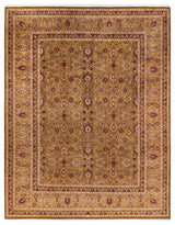 Mogul, One-of-a-Kind Hand-Knotted Area Rug Yellow, 8' 1" x 10' 5"