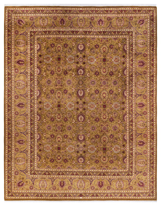 Mogul, One-of-a-Kind Hand-Knotted Area Rug Yellow, 8' 1" x 10' 5"