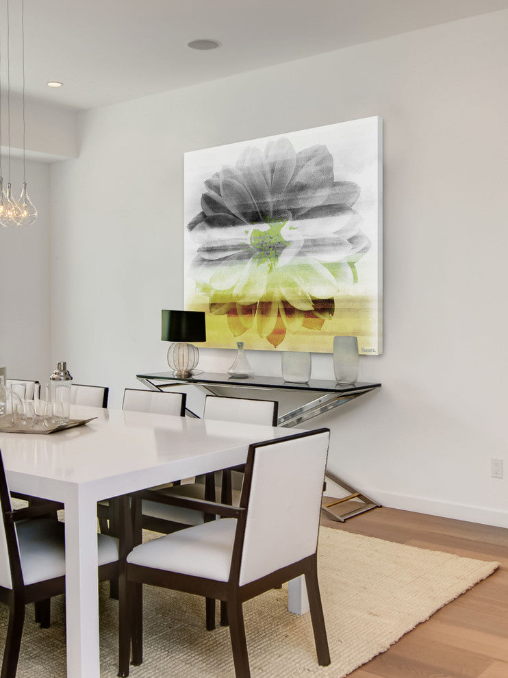 "Bloom" Fine Art Canvas Print, 32"x32"