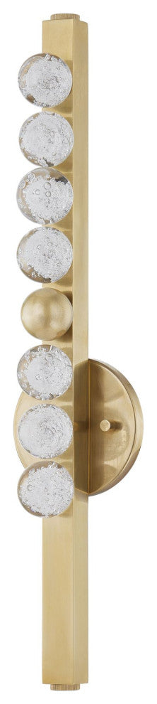Corbett Lighting 382-01 Annecy 23" Tall Wall Sconce - Vintage Brass