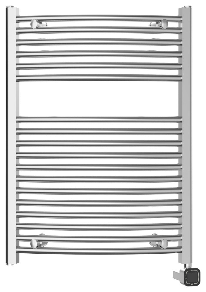 HEATGENE Smart Towel Warmer With Timer and Temperature Control, Chrome
