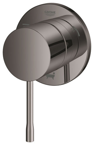 Grohe 29 203 1 Essence Single Handle 3 Function Diverter Valve - Hard Graphite