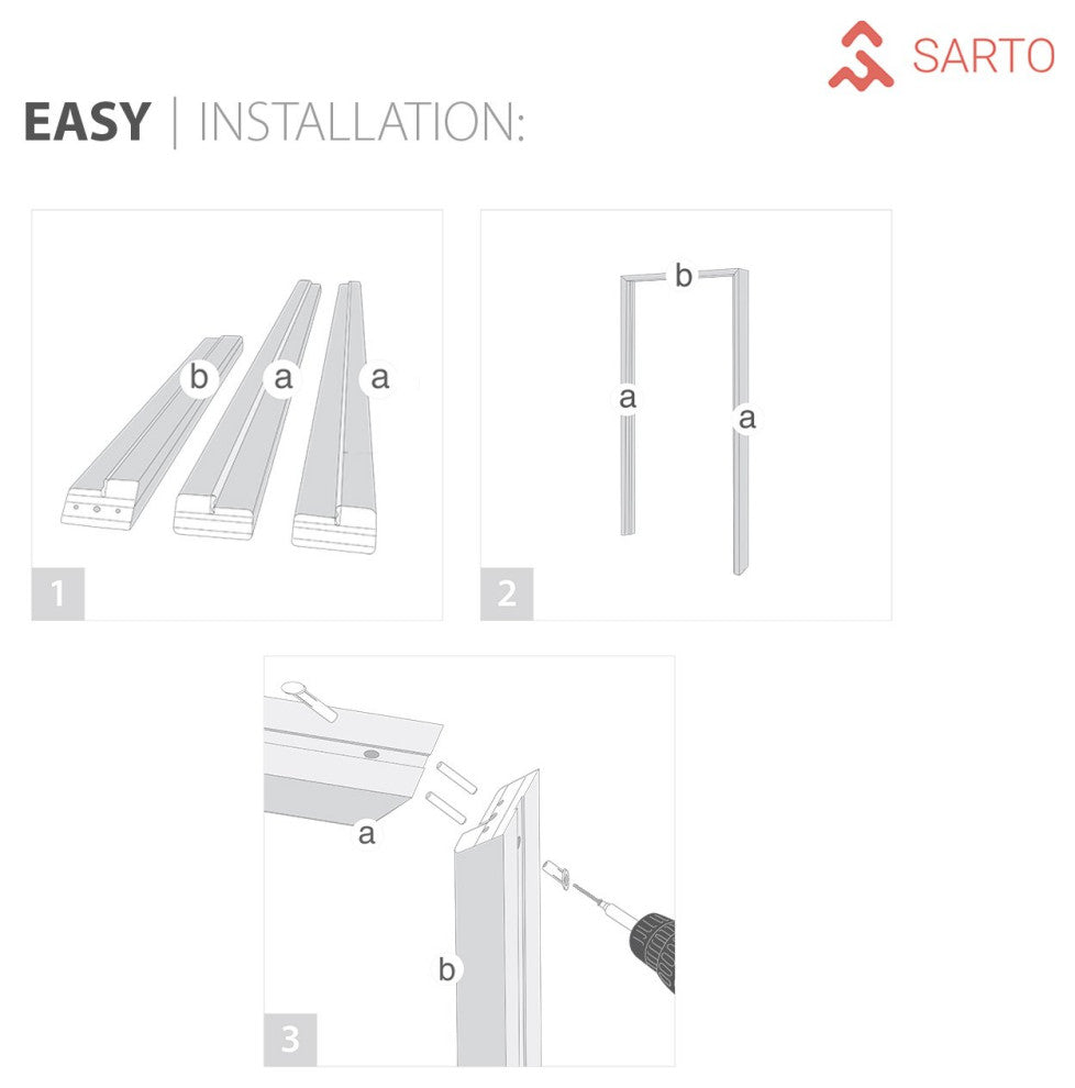 Door with Hardware |Quadro 4113 White Silk with Frosted Opaque Glass -24x84
