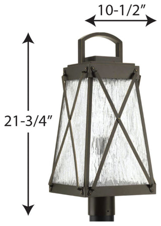 Creighton 1-Light Post Lantern