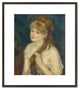 Young Woman Braiding Her Hair, 1876