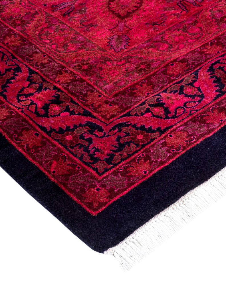 Fine Vibrance, One-of-a-Kind Handmade Area Rug Blue, 15'10"x11'10"