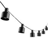 Safavieh Adaner Led Outdoor String Lights Black