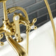 AE109T7 Deck Mount Clawfoot Tub Faucet, Brushed Brass