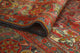 Vintage Heriz Edouard Red/Charcoal Rug, 7'10x10'7