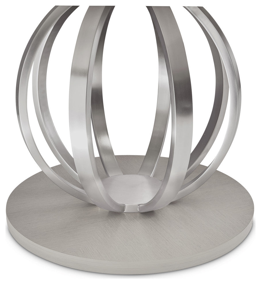 Eclipse 5-Piece Dining Room Set, Moonlight Gray
