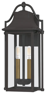 Manning 2-Light Outdoor Sconce, Western Bronze