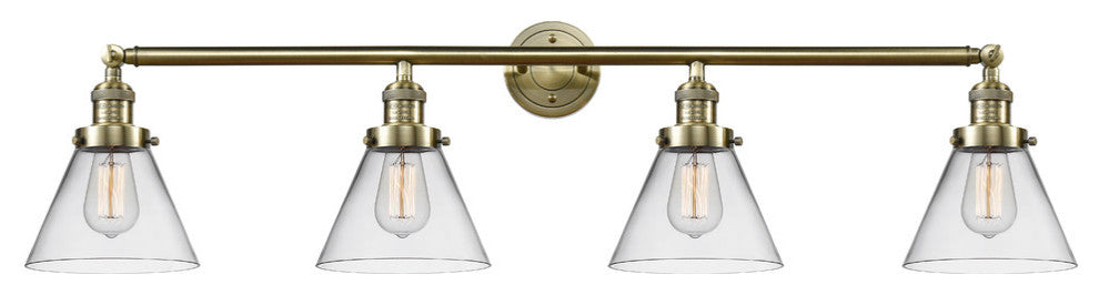 Innovations 215-Ab-S-G42-Led 4 Light Dimmable Led Adjustable Vanity Light