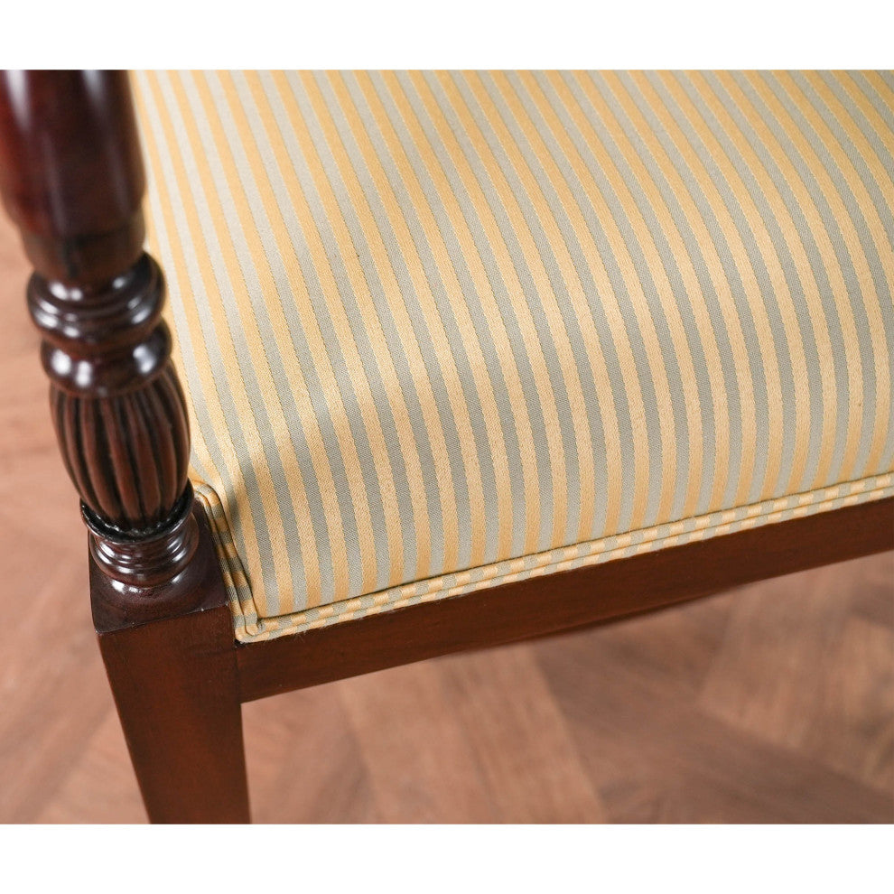 Twist Back Arm Chair